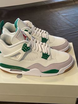 Jordan retro 4s SB pine green SP