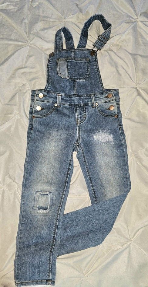 Girls Cherokee Overalls XS