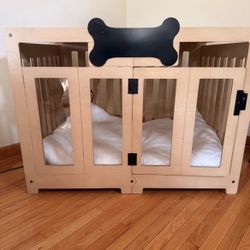 WLO Pueblo Eco Luxury Dog Crate 