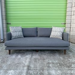 Gray Deep Modern Joybird Couch Sofa