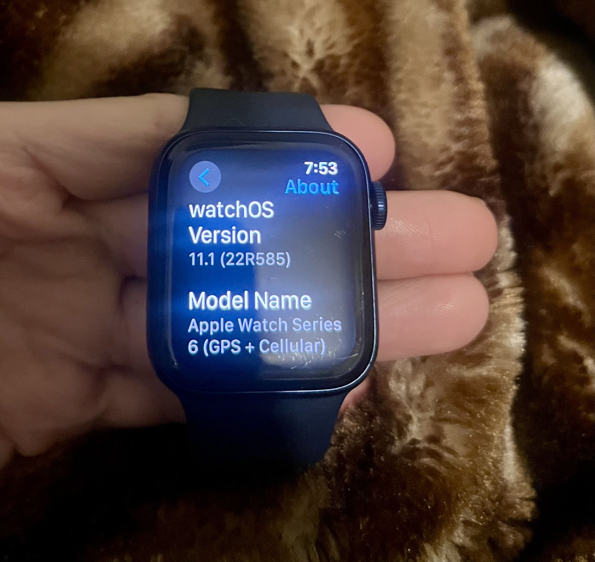 Apple Watch Series 6