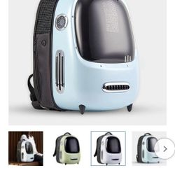 Pet Backpack W/ Builtin Fan