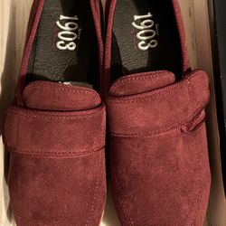 New Suede Shoes