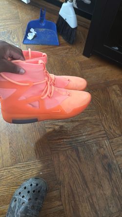 Fear of god 1s all orange price 300 willing to negotiate