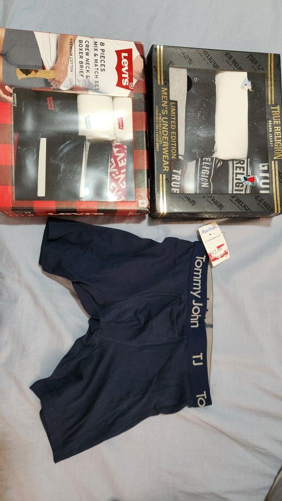 Mens Underwear And T Shirts