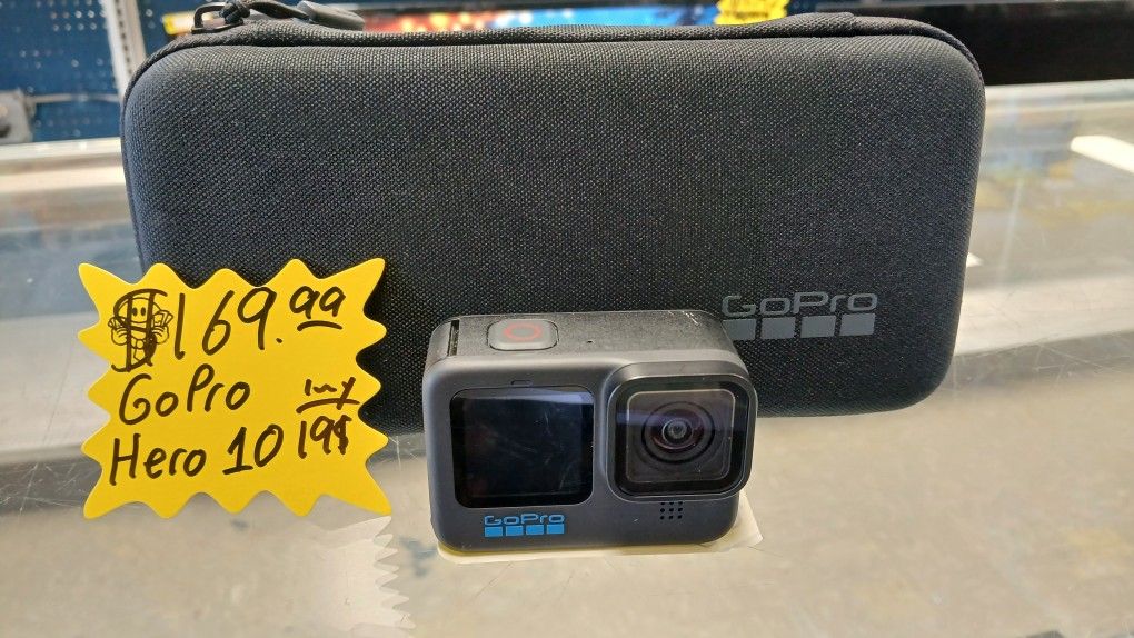Go Pro Hero 10