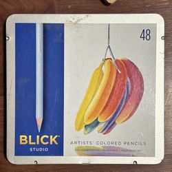 Blick Studio Color pencils - 48