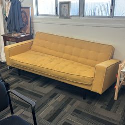 Mustard futon 