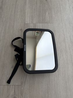 Baby car rearview mirror