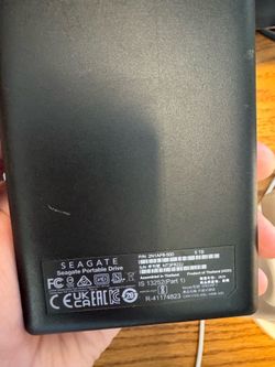 Seagate 5tb ssd