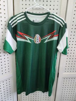 Mexico soccer jersey size large