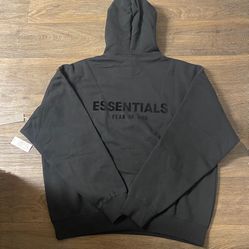 Essential Hoodie Black S