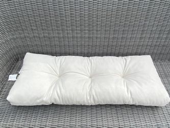 Indoor / Outdoor 42" Tufted Bench Cushion / Bench Seat Pad