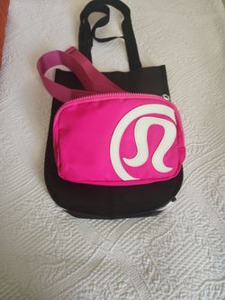 Lululemon crossbody bag