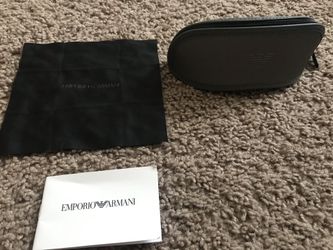 Emporio Armani sunglasses case