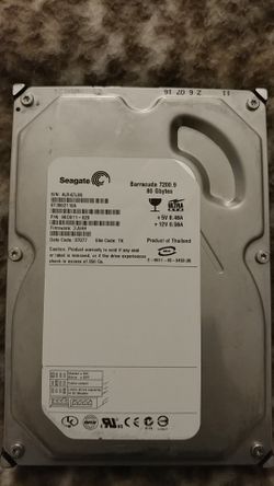 80gb hard drive