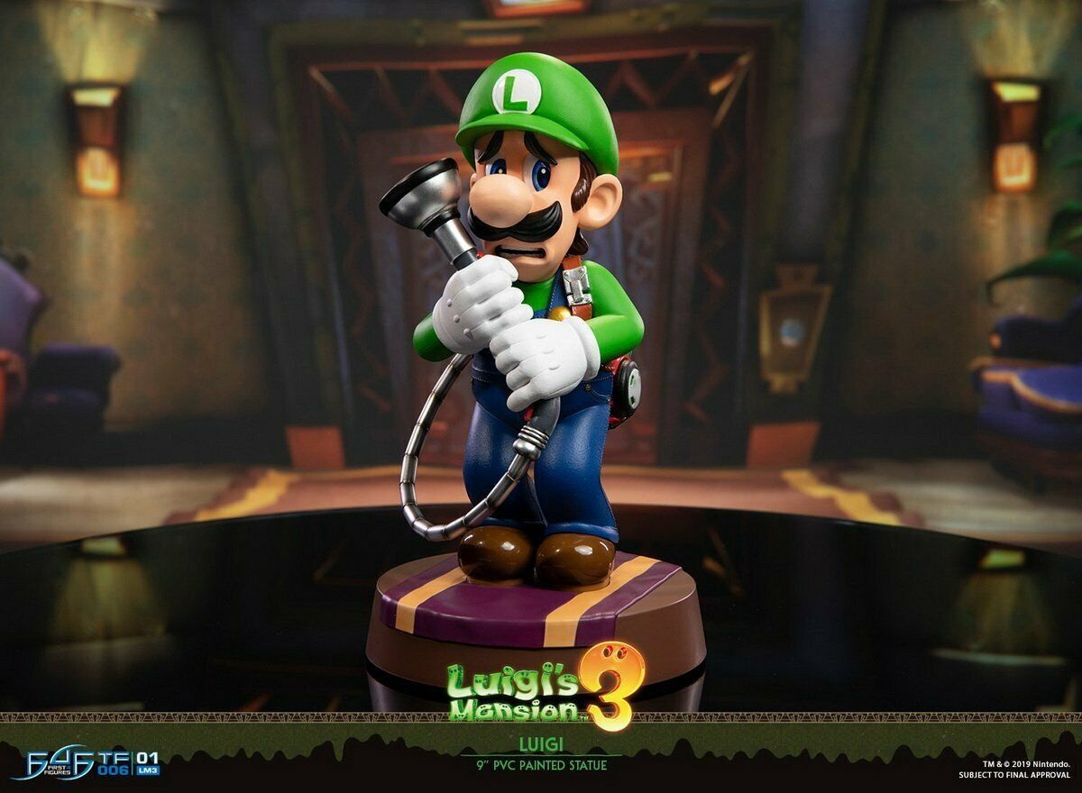 Luigi's Mansion 3 Statue
