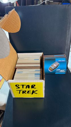 Star Trek cards