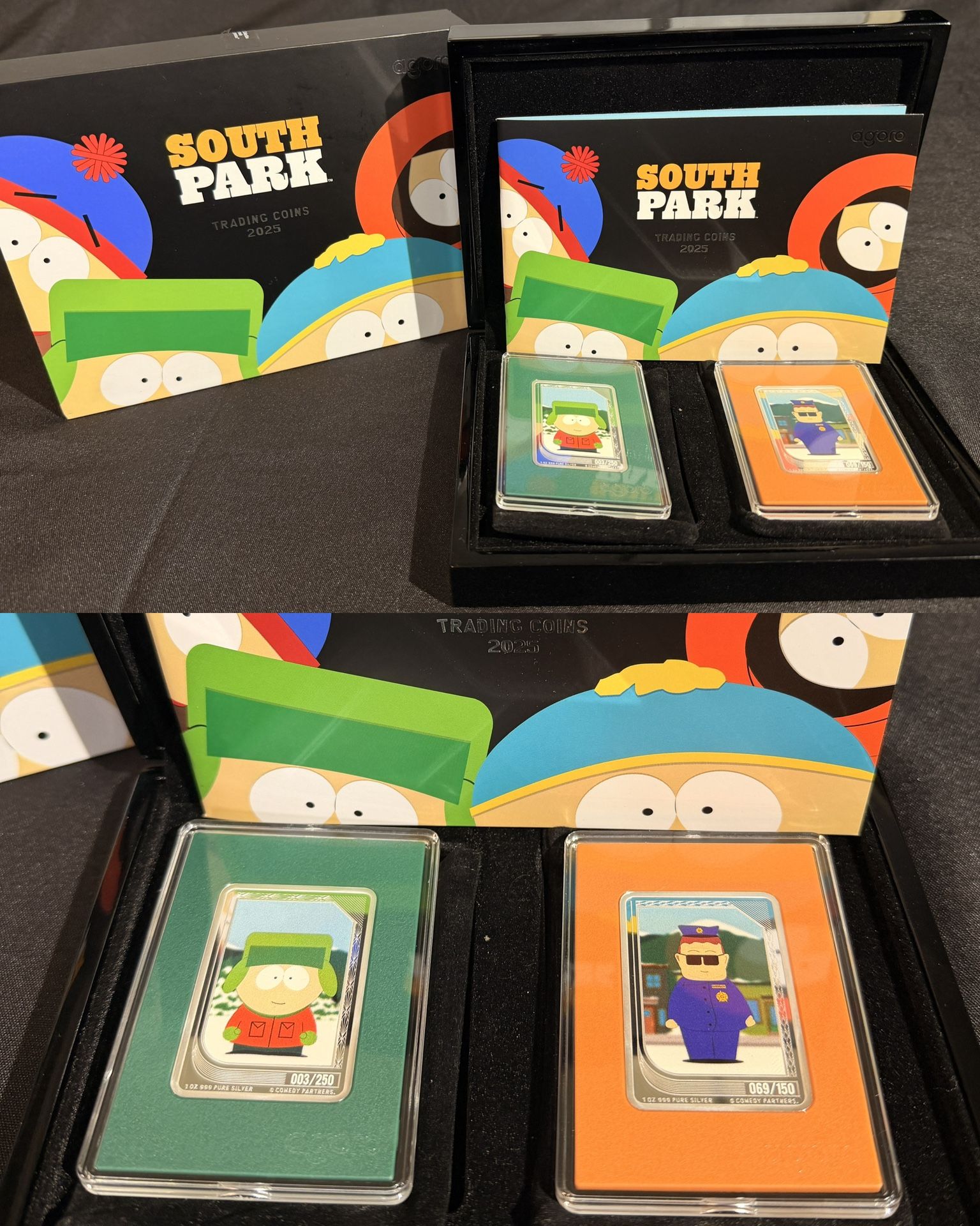 Limited Edition Agoro South Park Set
