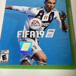 FIFA 19  - Microsoft Xbox One Video Game 