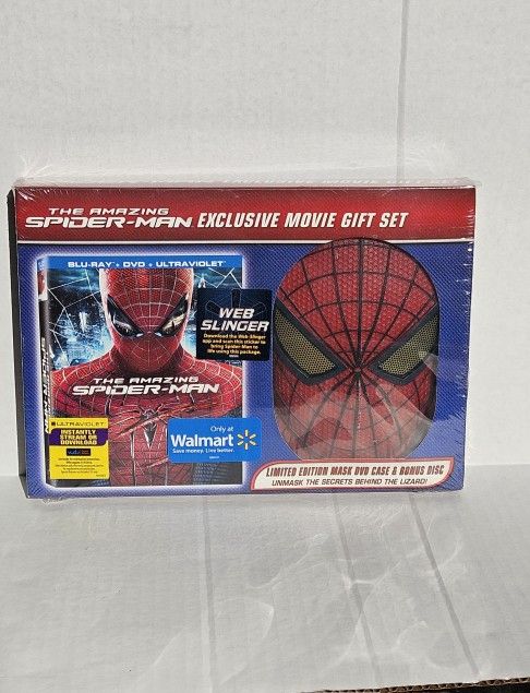 SPIDERMAN EXCLUSIVE MOVIE SET
