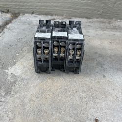 Electrical Circuit Breakers