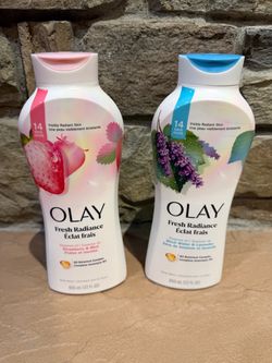 Olay body wash