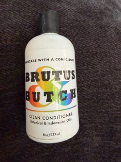 Brutus & Butch Professional Conditioner- New Sealed Bottles