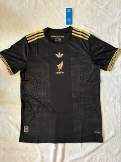 Mexico 25-26 National Team Black Jersey