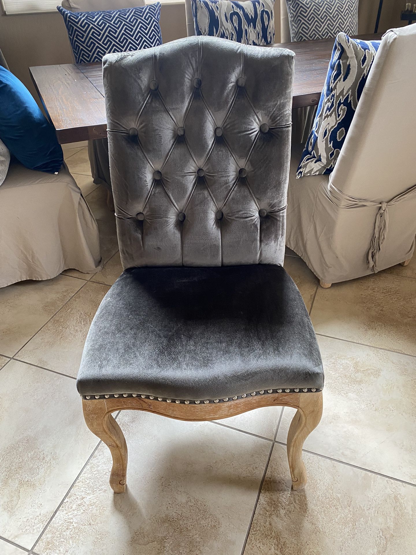 Dining Chairs- Grey 