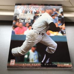 Yankees Yearbook