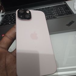 15 Unlocked,128gb,96% Pink