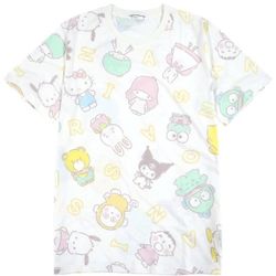 Hello Kitty Shirt Print Over