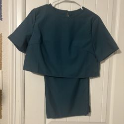 Teal Pants Set