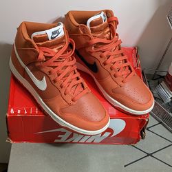 Nike NBA x WNBA x Dunk Hi EMB “One Game” sneakers like now