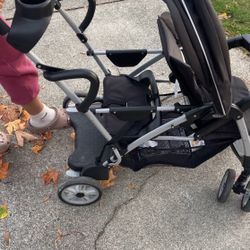 Graco Sit And Stand Double Stroller