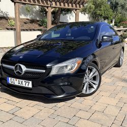 2014 Mercedes-Benz CLA-Class