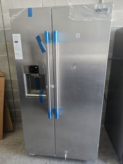 BRAND NEW- Frigidaire Professional 22.3 cu. ft. 36" Counter-depth Side-by-side Refrigerator