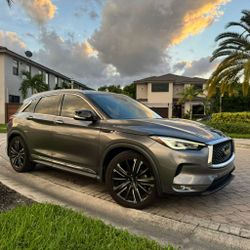 2021 Infiniti Qx50