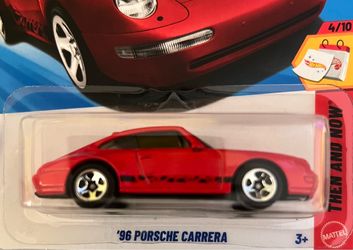 Hot Wheels 96 Porsche Carrera