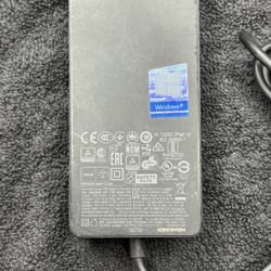 Microsoft Surface Power Supply, specifically model 1798 with a 102W output.  