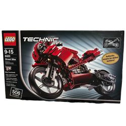 Vintage LEGO Technic 8420 Street Bike set, released in 2005 SEALED NEW