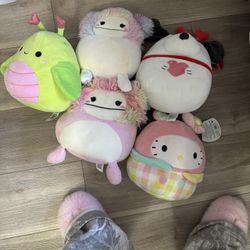 squishmallows (TAKE ALL 4 8$)