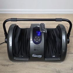 TISSCARE Foot Massager w/ Heat & Remote (New)