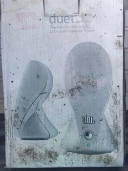 JBL Duet Speakers