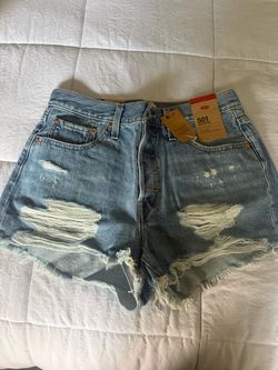 501 Levi shorts 29 brand new