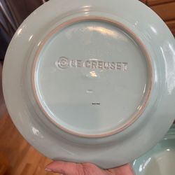 Le Creuset Bowls Set of 4- turquoise