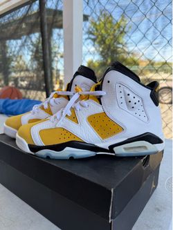 Jordan 6 Yellow Ochre