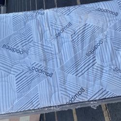 White Bamboo Twin Size Only 