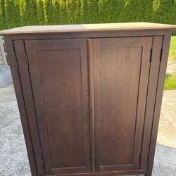 Pottery Barn Cabinet